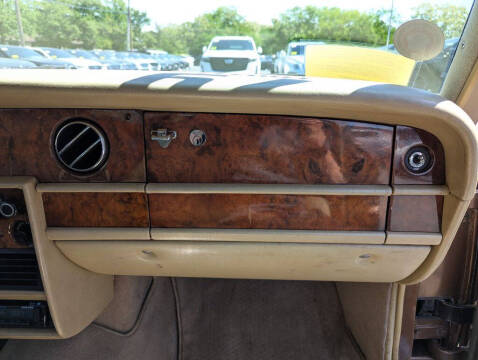 1979 Rolls-Royce Silver Shadow