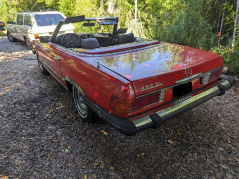 1977 Mercedes-Benz 450 SL