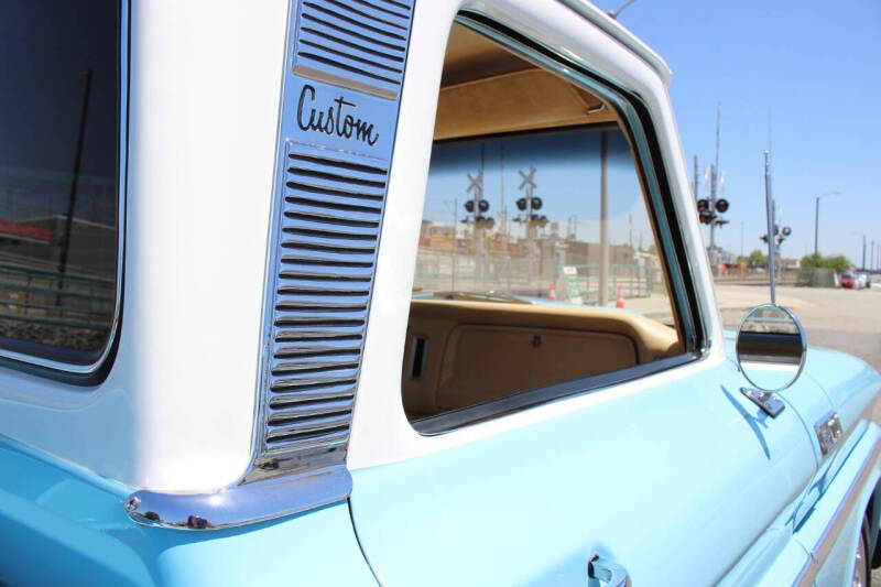 1965 Chevrolet C/K 10 Series