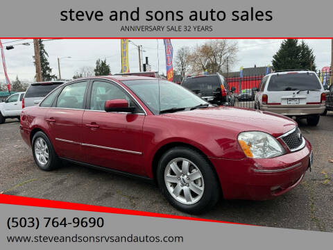 2005 Ford Five Hundred SEL