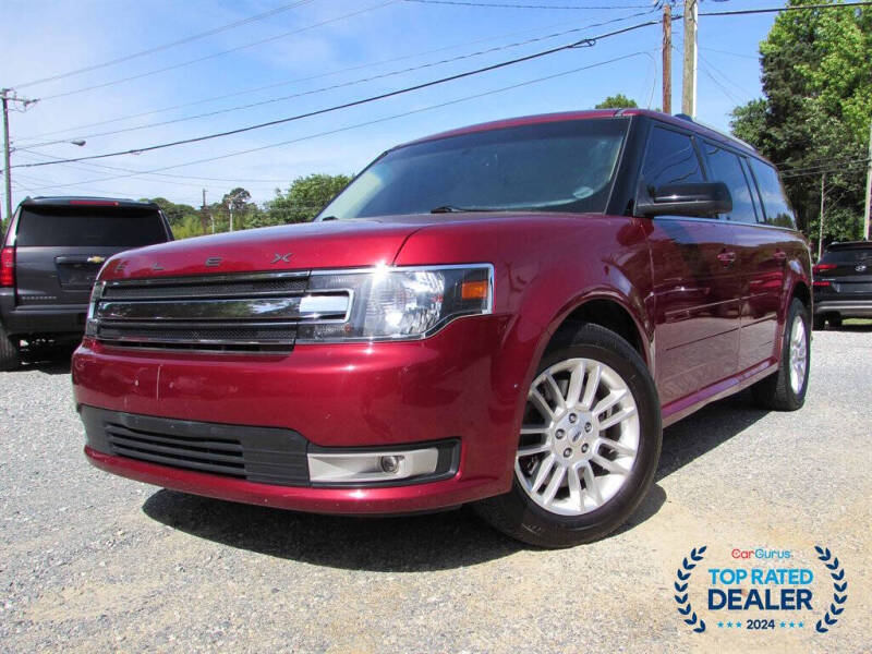 Used 2013 Ford Flex SEL with VIN 2FMHK6C81DBD13429 for sale in Thomasville, NC