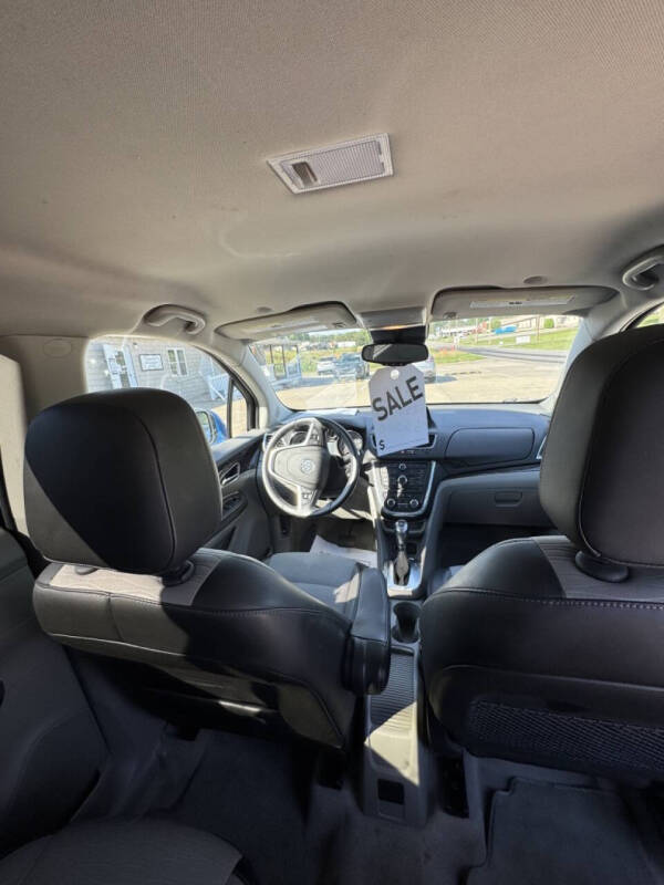 2016 Buick Encore