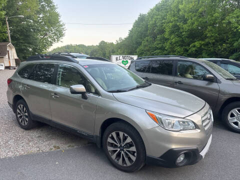 2015 Subaru Outback 2.5i Limited