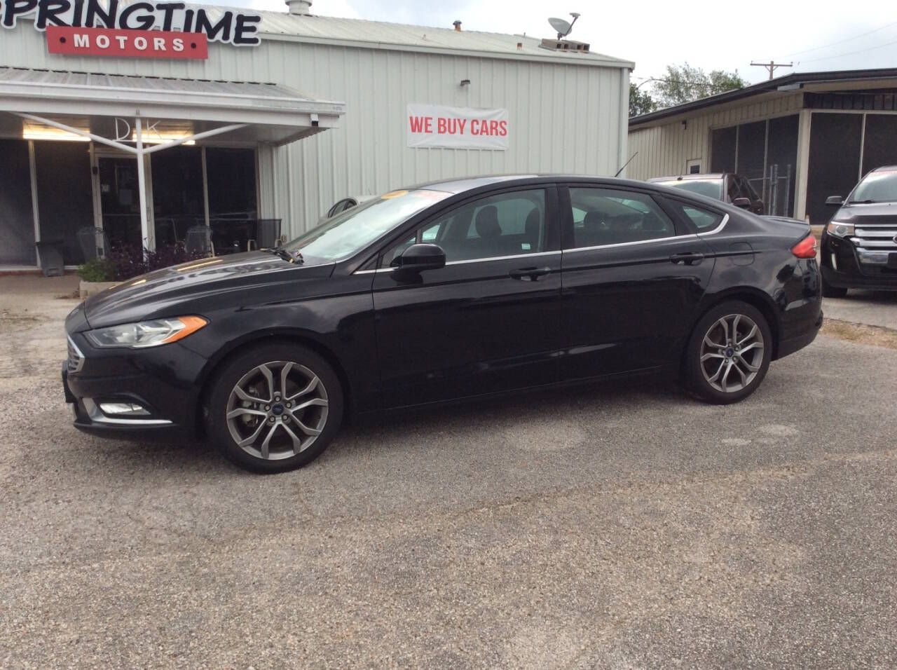 2017 Ford Fusion for sale at SPRINGTIME MOTORS in Huntsville, TX