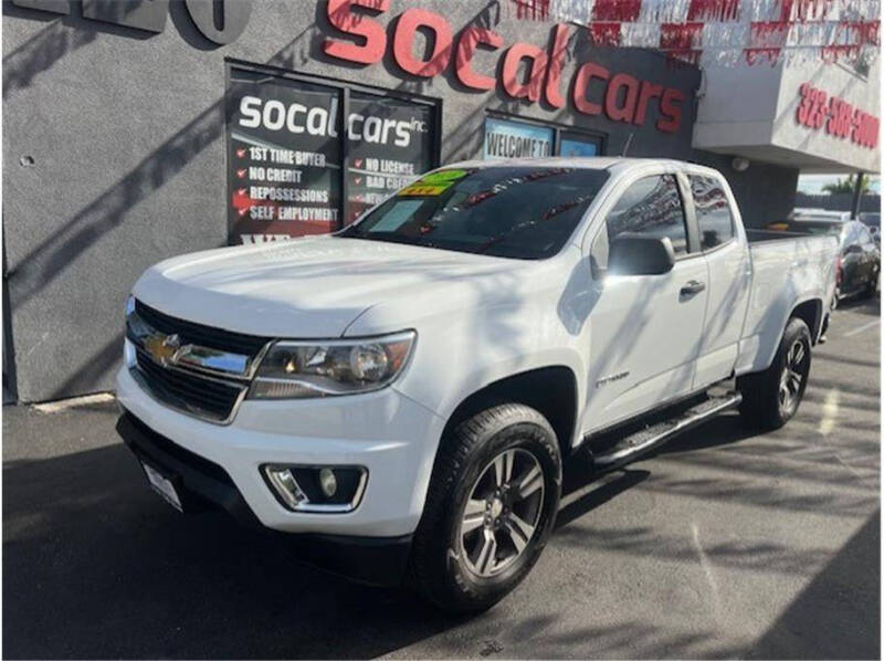 2016 Chevrolet Colorado Work Truck
