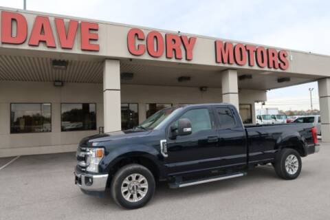 2021 Ford F-250 Super Duty for sale at DAVE CORY MOTORS in Houston TX