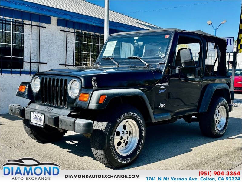 1998 Jeep Wrangler Sport