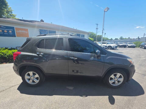2018 Chevrolet Trax LT