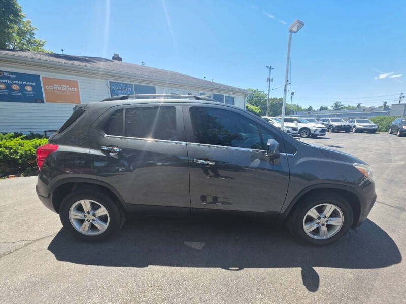 2018 Chevrolet Trax LT