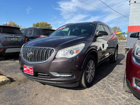 2016 Buick Enclave for sale at Al's Auto Sales in Jeffersonville OH