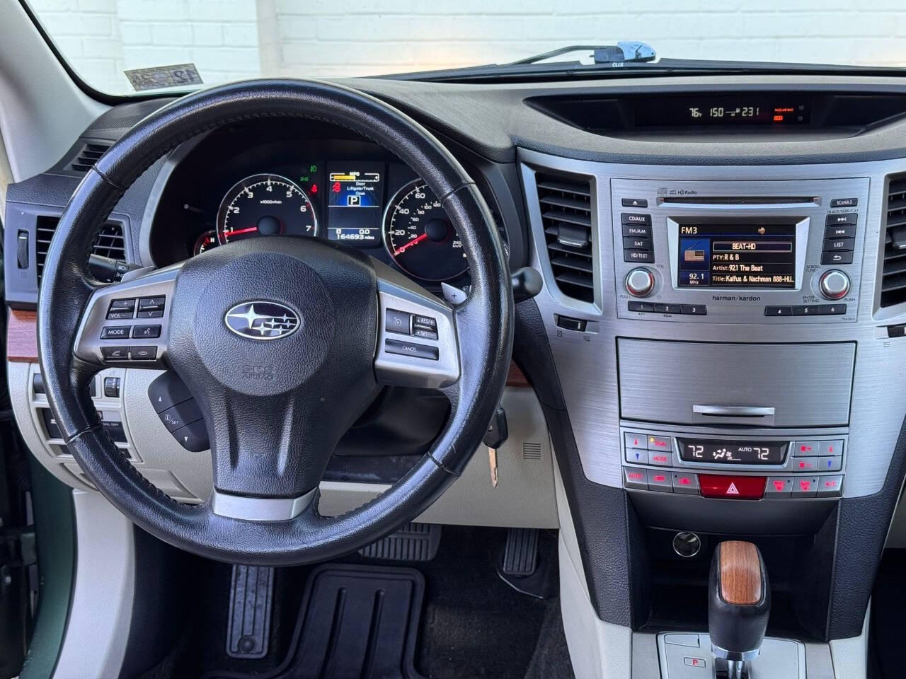 2014 Subaru Outback for sale at Lion Motors in Norfolk, VA