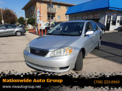 2005 Toyota Corolla for sale at Nationwide Auto Group in Melrose Park IL