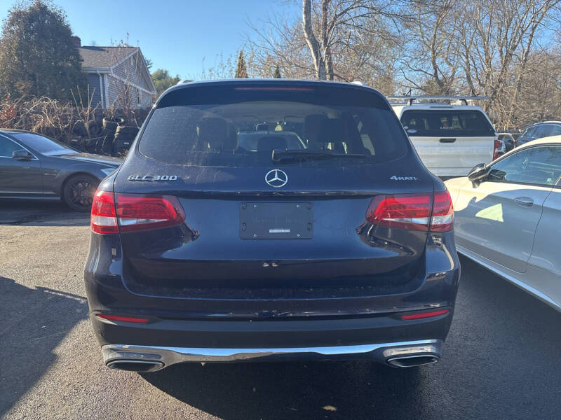 2017 Mercedes-Benz GLC GLC 300 4MATIC