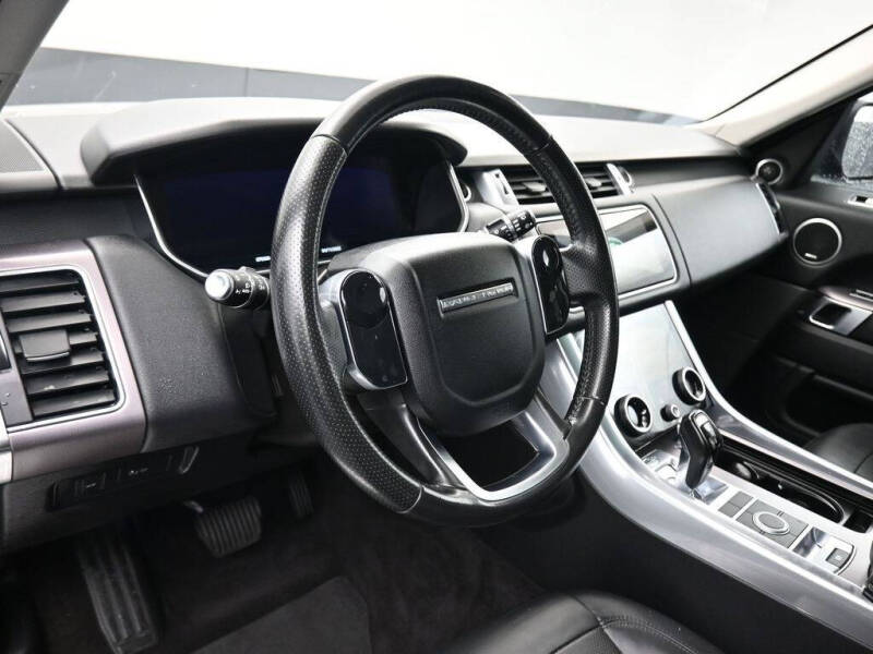 2020 Land Rover Range Rover Sport HSE