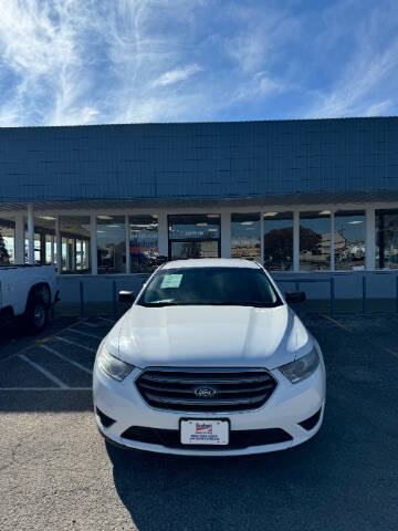 2017 Ford Taurus for sale at BUDGET CAR SALES in Amarillo TX