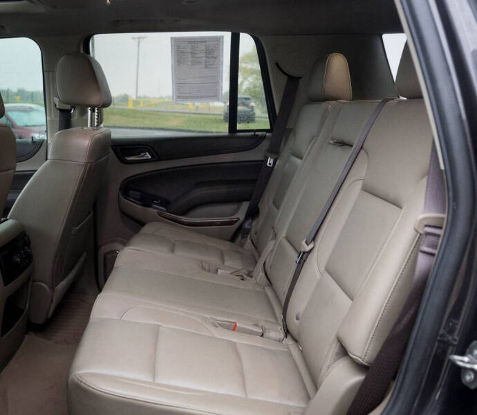 2017 Chevrolet Tahoe LT