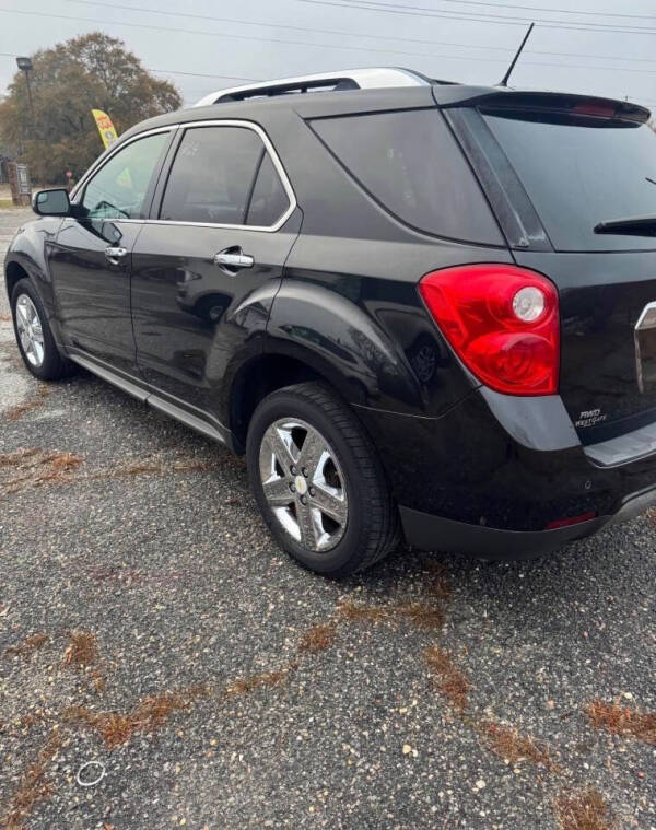 2014 Chevrolet Equinox LTZ