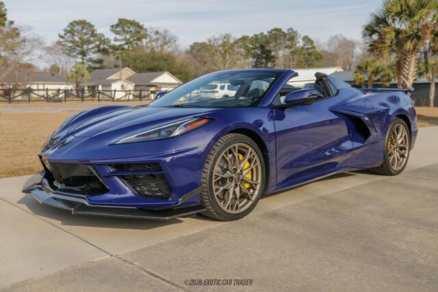 2025 Chevrolet Corvette Stingray