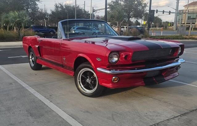 1965 Ford Mustang 13