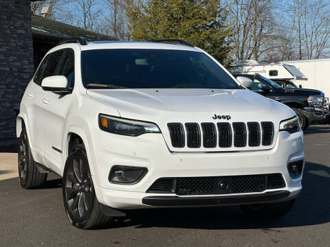 2021 Jeep Cherokee for sale at Griffith Auto Sales LLC in Home PA