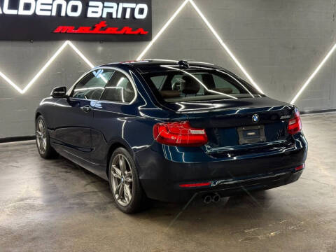 2016 BMW 2 Series 228i