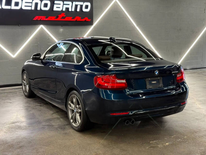 2016 BMW 2 Series 228i
