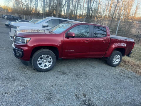 2021 Chevrolet Colorado