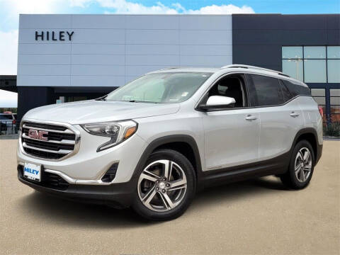2019 GMC Terrain for sale at HILEY MAZDA VOLKSWAGEN of ARLINGTON in Arlington TX