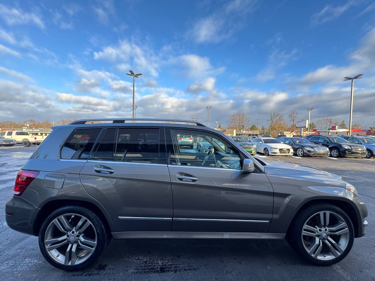 2014 Mercedes-Benz GLK for sale at Opus Motorcars in Utica, MI