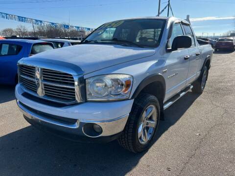 2007 Dodge Ram 1500 for sale at JJ's Auto Sales in Independence MO