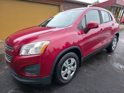 2015 Chevrolet Trax