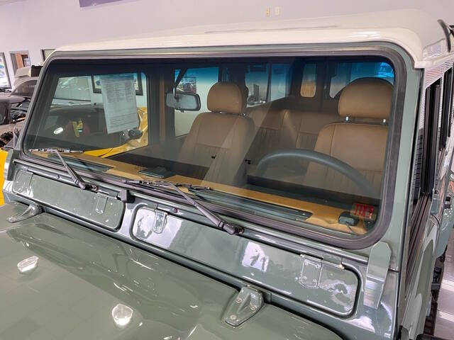1999 Land Rover Defender 15