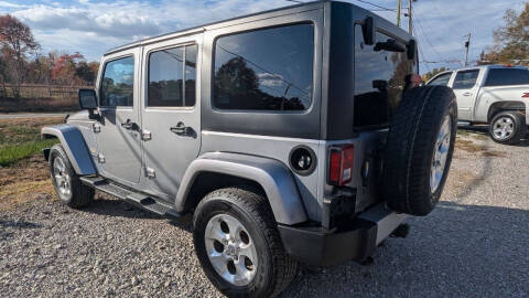 2013 Jeep Wrangler Unlimited Sahara
