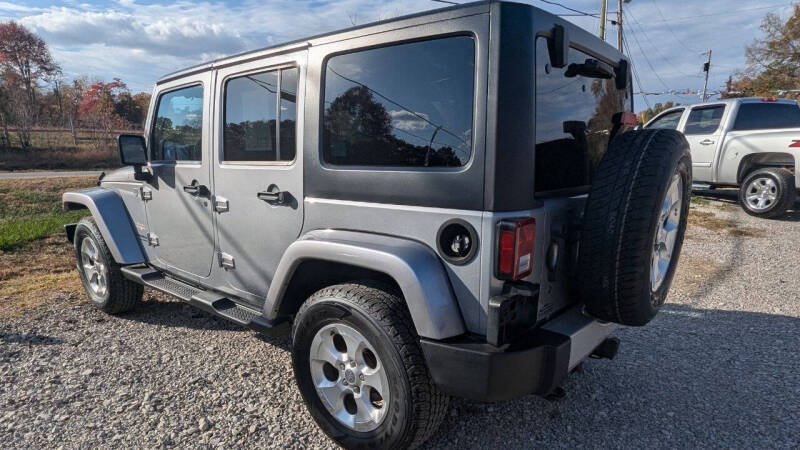 2013 Jeep Wrangler Unlimited Sahara
