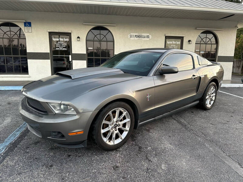 2010 Ford Mustang for sale at Supreme Motor Sports in North Fort Myers FL