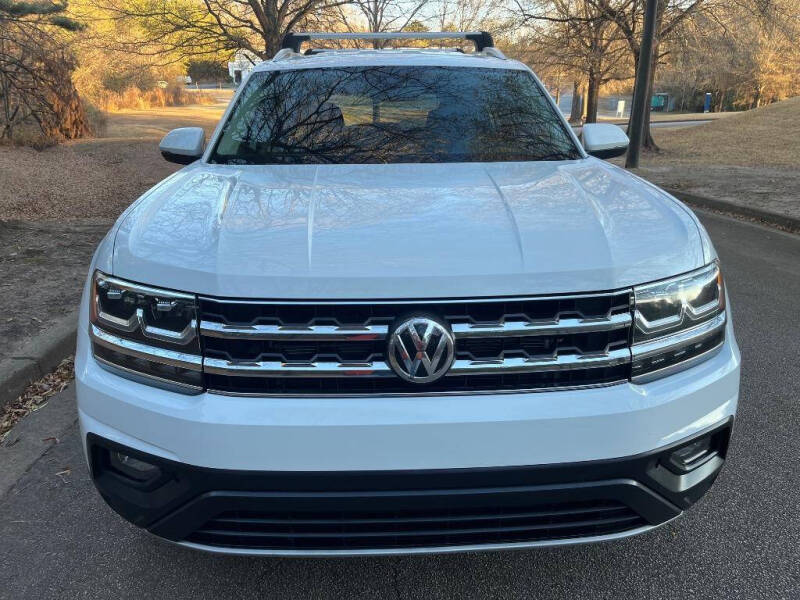 2019 Volkswagen Atlas