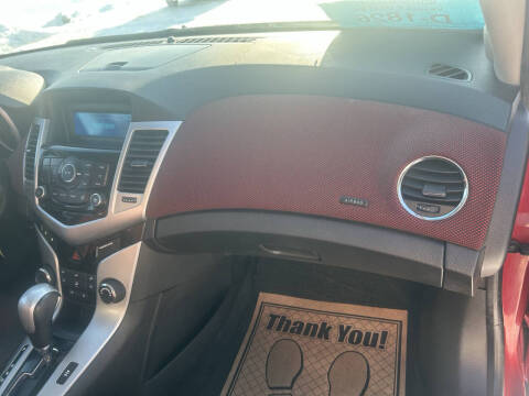 2014 Chevrolet Cruze 1LT Auto