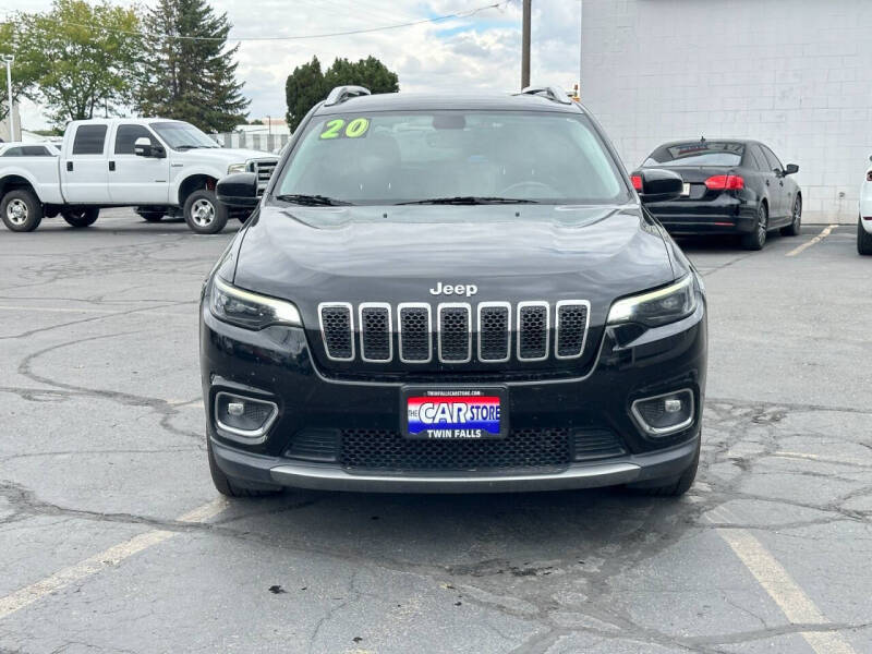 2020 Jeep Cherokee Limited