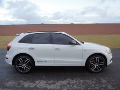 2017 Audi SQ5 3.0T quattro Premium Plus