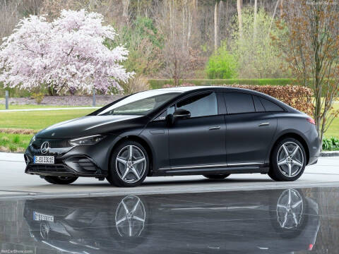 2025 Mercedes-Benz EQE