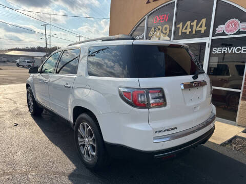 2014 GMC Acadia SLT-1
