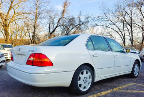 2001 Lexus LS 430