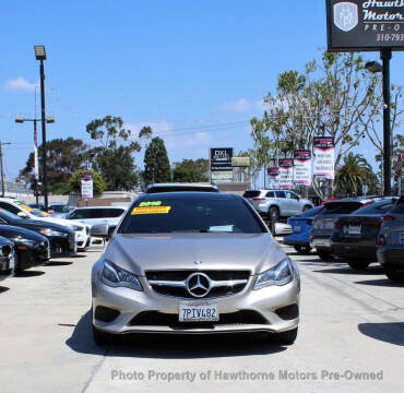 2016 Mercedes-Benz E-Class E 400
