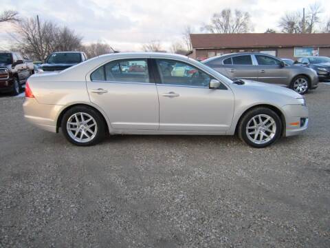 2010 Ford Fusion for sale at BRETT SPAULDING SALES in Onawa IA