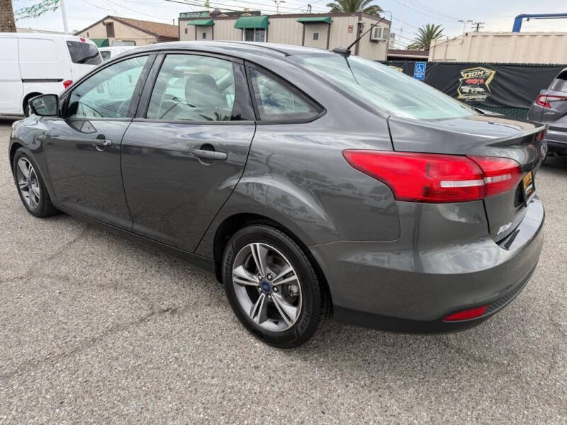 2017 Ford Focus SE