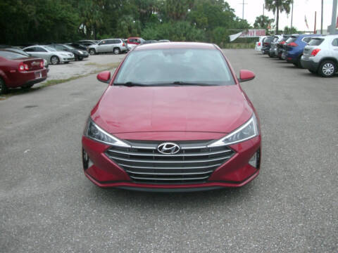 2019 Hyundai Elantra for sale at Nu-Way Auto Sales in Tampa FL