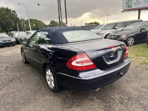 2004 Mercedes-Benz CLK CLK 320