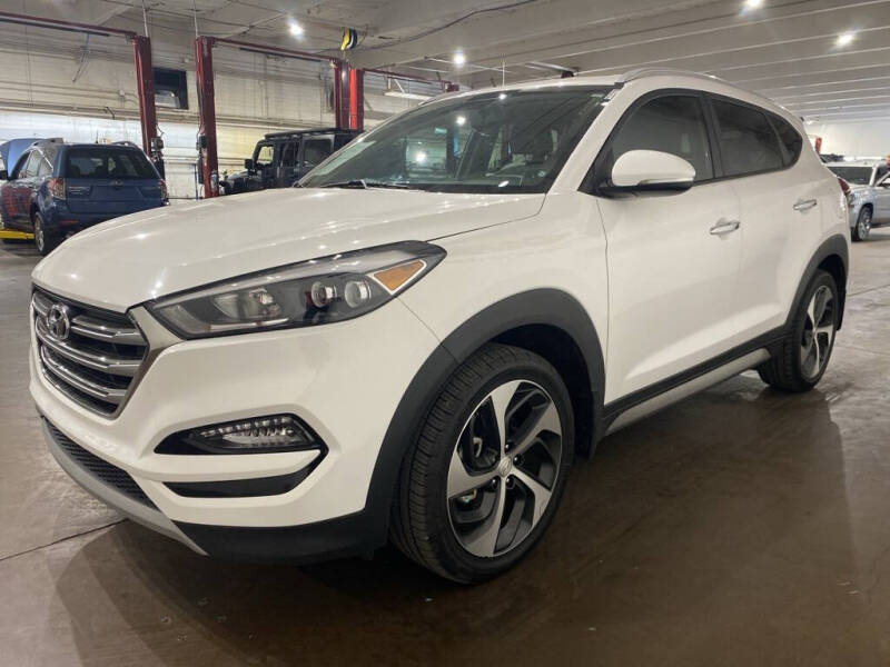 2017 Hyundai Tucson Limited