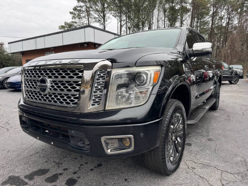 2017 Nissan Titan for sale at Magic Motors Inc. in Snellville GA