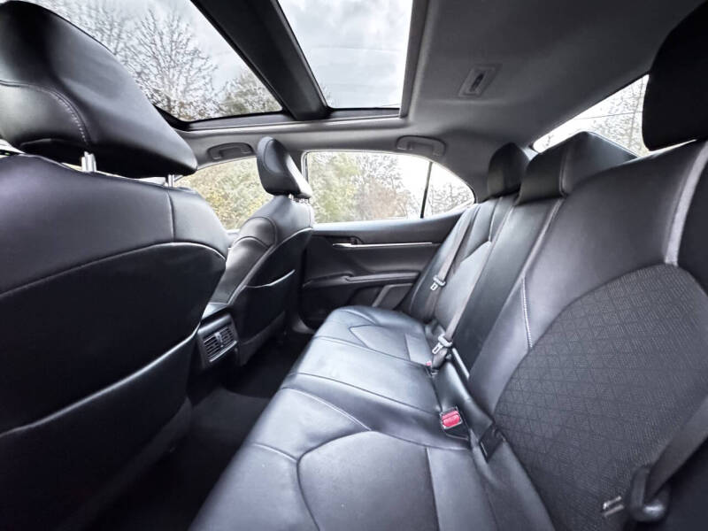 2020 Toyota Camry XSE